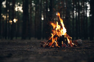 Spezialitäten am Lagerfeuer