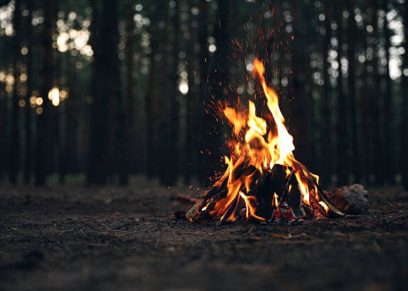 Spezialitäten am Lagerfeuer